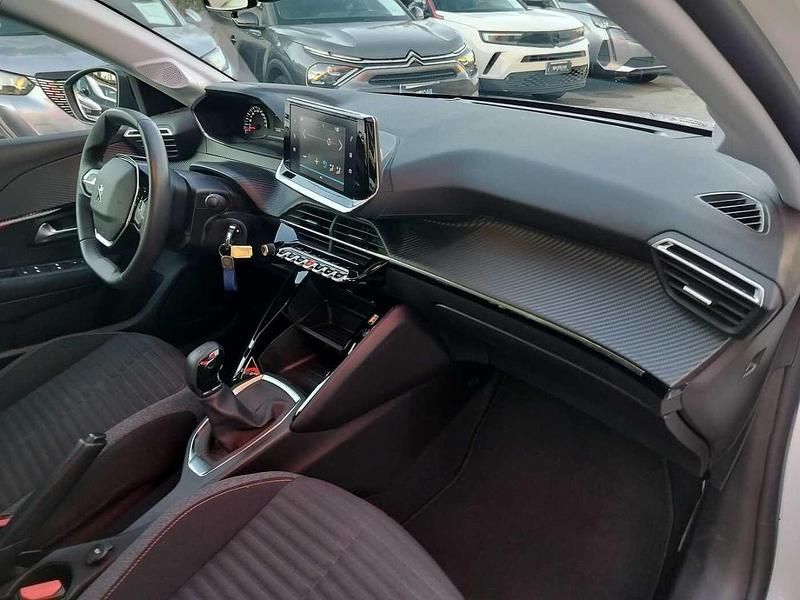 Usata Peugeot 208 Active 75 CV (55 kW) 2023 Bianco Utilitaria