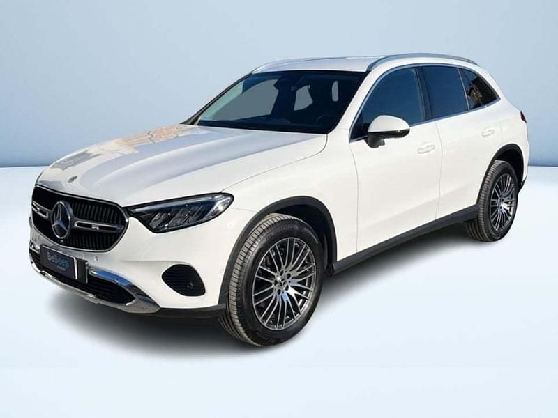 Usata Mercedes GLC220 Advanced Plus 197 CV (144 kW) 2023 Bianco SUV