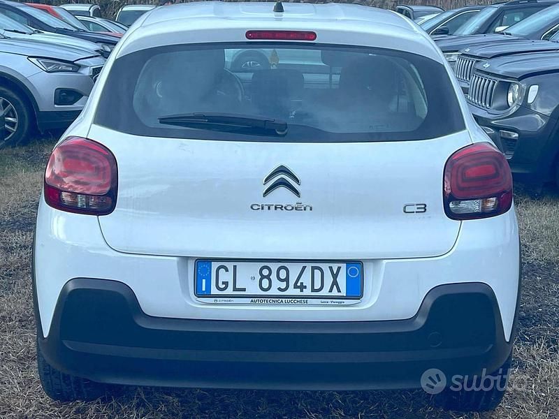 Usata Citroën C3 Feel 102 CV (75 kW) 2022 Bianco Berlina