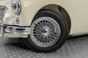 Usata MG MGA 98 CV (72 kW) 1958 Bianco Cabrio