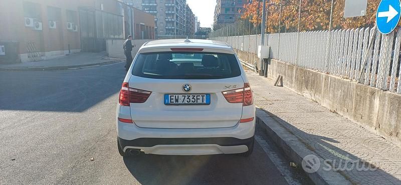 Usata BMW X3 143 CV (105 kW) 2014 Bianco SUV
