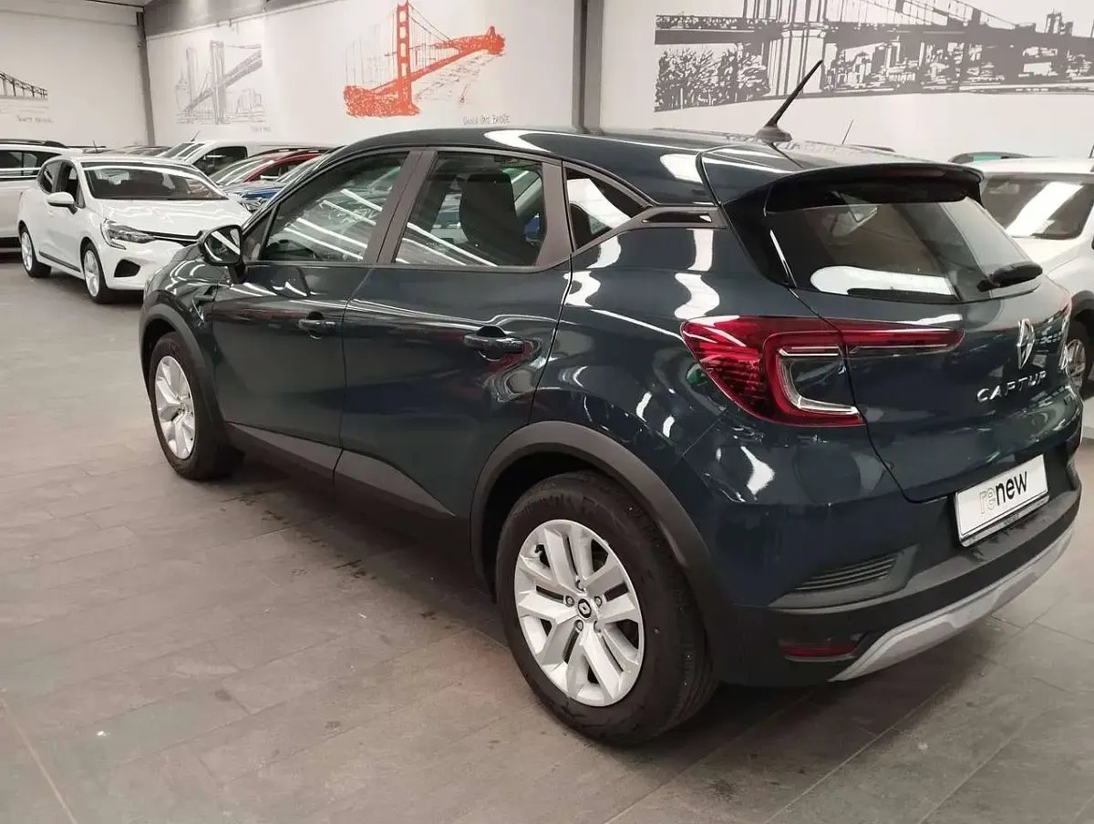 Occasion Renault Captur Zen 94 ch (69 kW) 2023 Bleue SUV