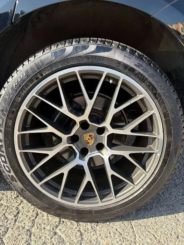 Usata Porsche Macan 252 CV (185 kW) 2018 Nero SUV
