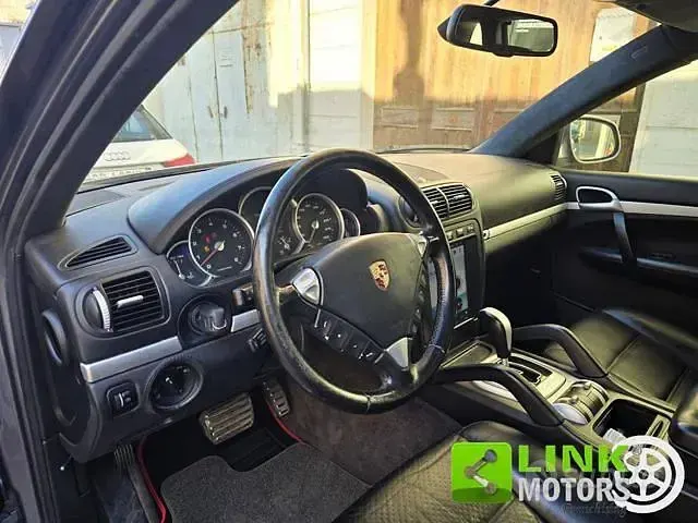 Usata Porsche Cayenne Turbo 450 CV (330 kW) 2003 Grigio SUV