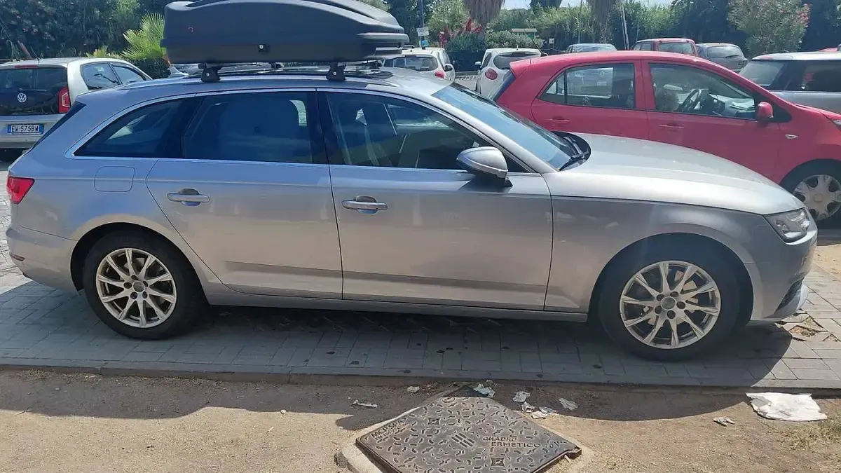 Usata Audi A4 Business Plus 190 CV (139 kW) 2016 Argento Station wagon