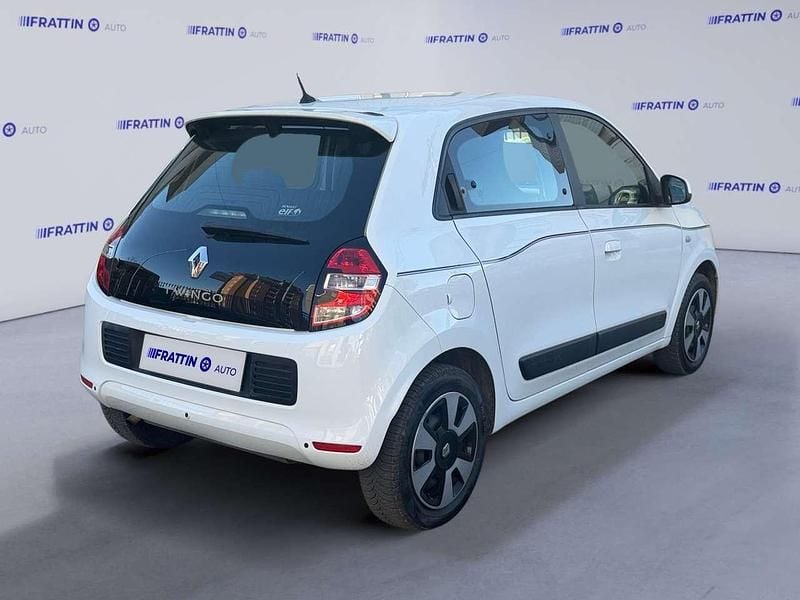 Usata Renault Twingo SE 69 CV (50 kW) 2018 Bianco Utilitaria