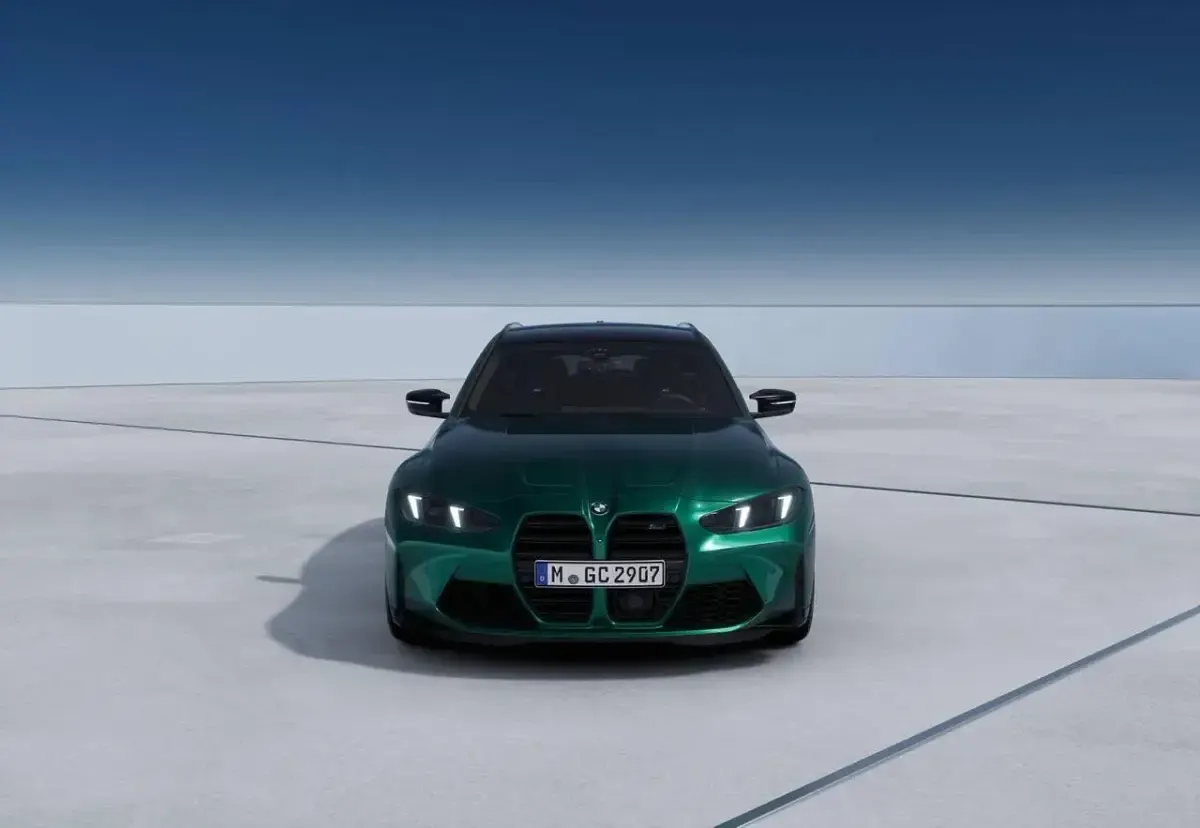 Nuova BMW M3 Competition Edition 530 CV (389 kW) 2026 Verde Station wagon