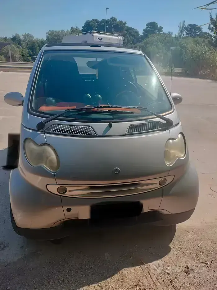 Usata Smart ForTwo Cabrio 61 CV (44 kW) 2005 Cabrio