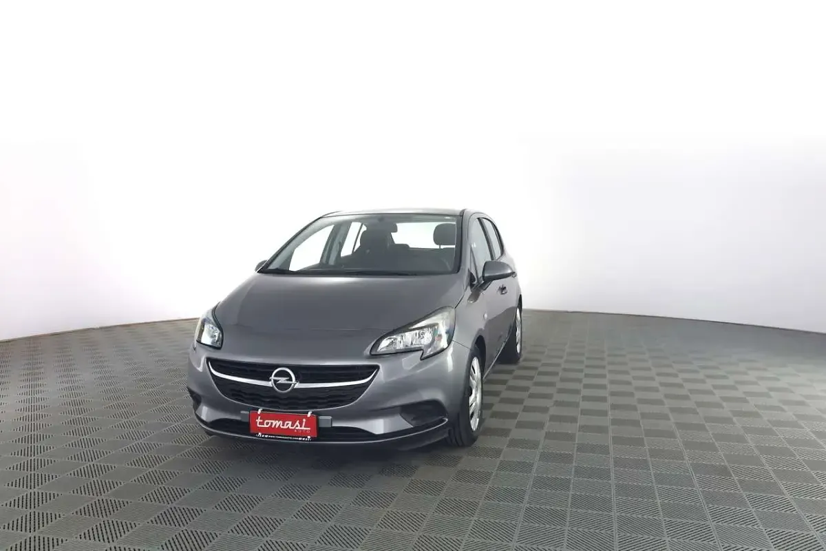 Usata Opel Corsa 90 CV (66 kW) 2019 Satin steel grey Utilitaria