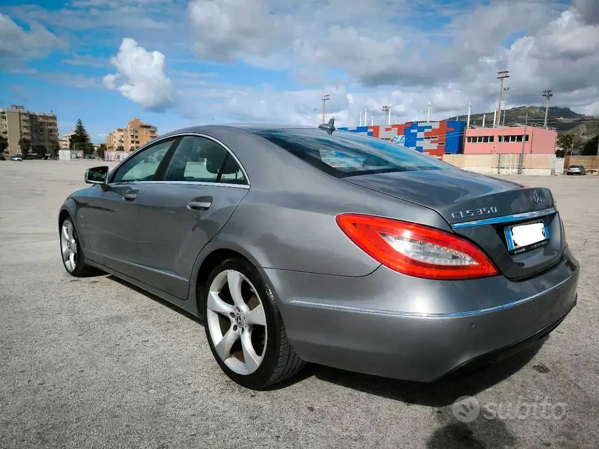 Usata Mercedes CLS350 265 CV (194 kW) 2015 Berlina