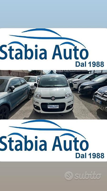 Bianco Usata 2022 Fiat Panda Utilitaria | 8999 € (Super prezzo) - Immagine 1/4