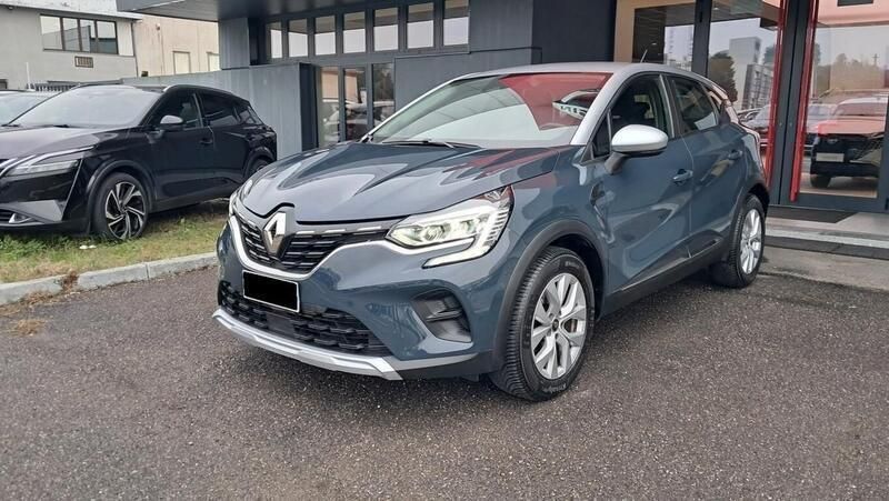 Usata Renault Captur Zen 100 CV (73 kW) 2021 Blu SUV