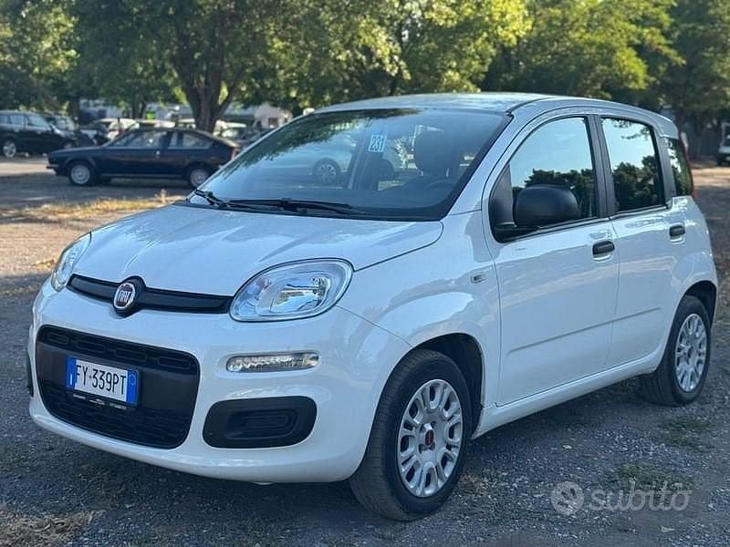 Usata Fiat Panda Easy 69 CV (50 kW) 2019 Bianco Utilitaria