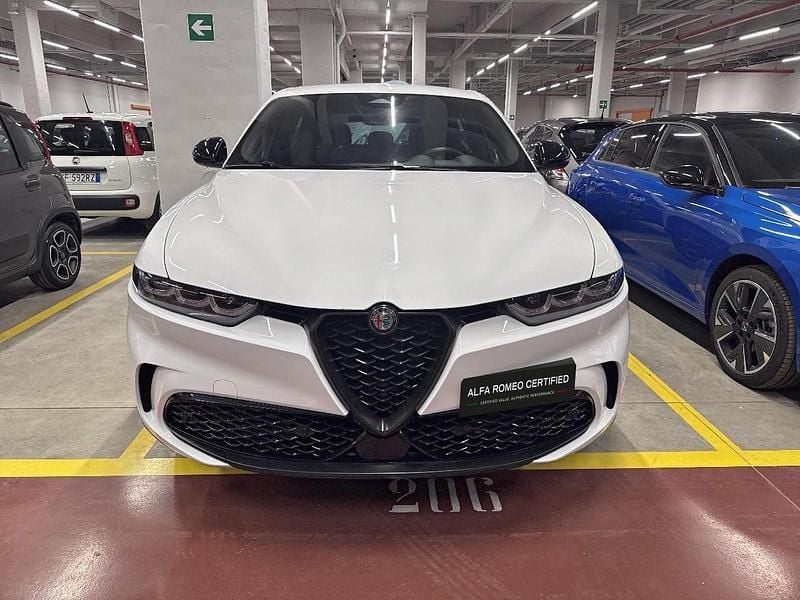 Second-hand Alfa Romeo Tonale Sprint 280 CP (205 kW) 2024 Alb SUV