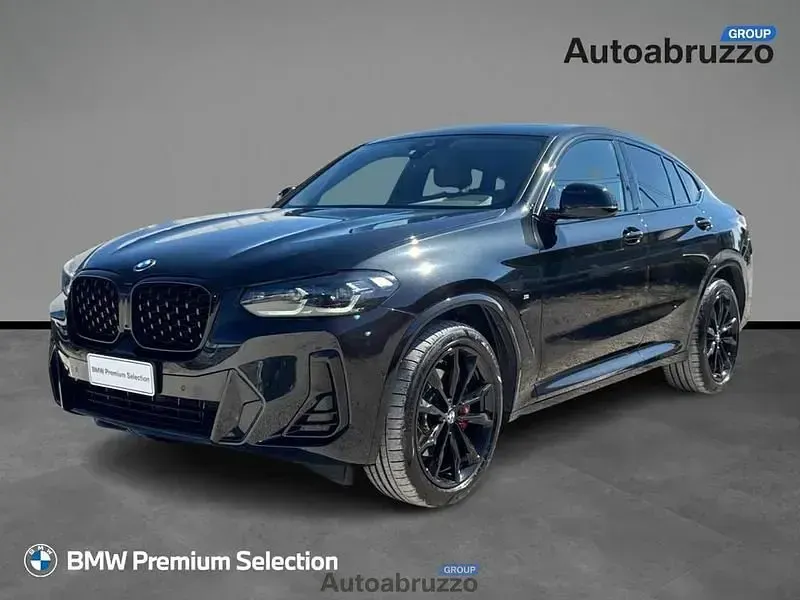 Usata BMW X4 M Sport 190 CV (139 kW) 2023 Nero SUV