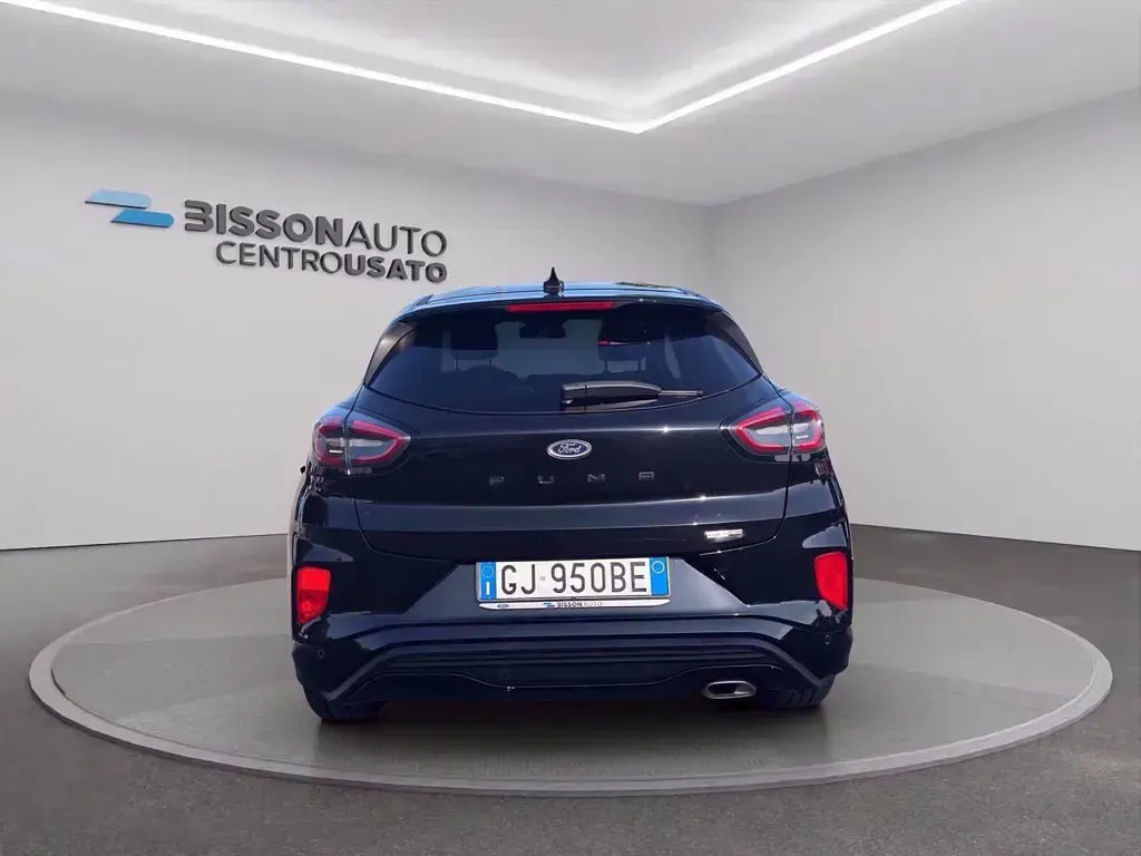 Usata Ford Puma ST-Line X 125 CV (91 kW) 2022 Nero metallizzato SUV