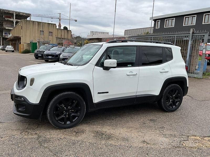 Usata Jeep Renegade Limited 120 CV (88 kW) 2018 Bianco SUV
