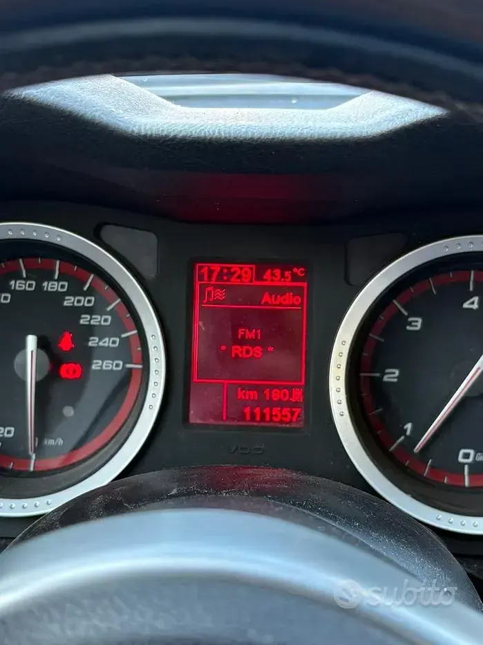 Usata Alfa Romeo 159 150 CV (110 kW) 2010 Berlina