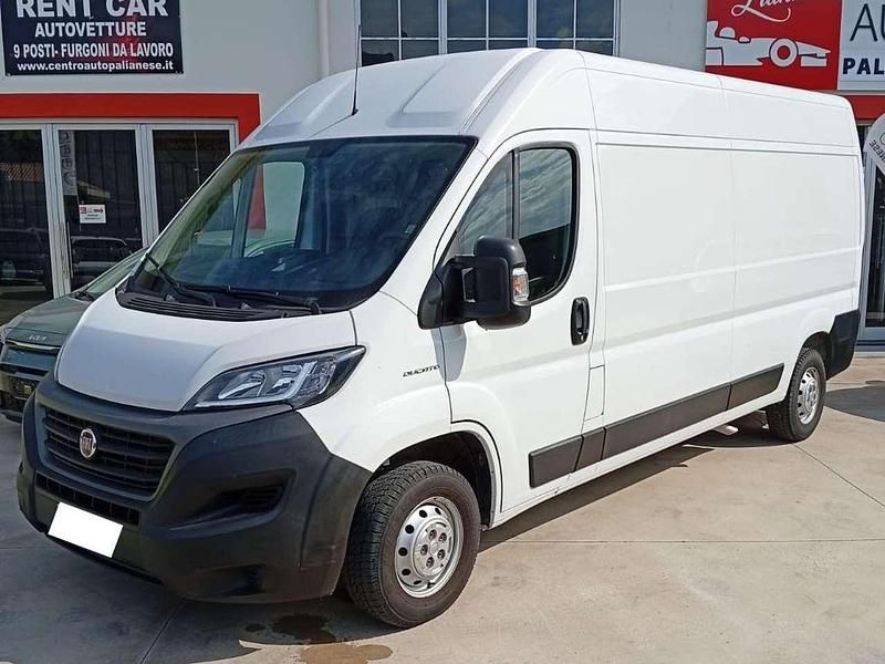 Usata Fiat Ducato 120 CV (88 kW) 2020 Bianco Furgone