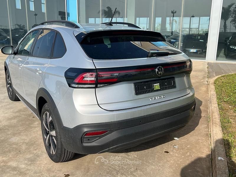 Nuova VW Taigo Edition 95 CV (69 kW) 2026 Argento SUV