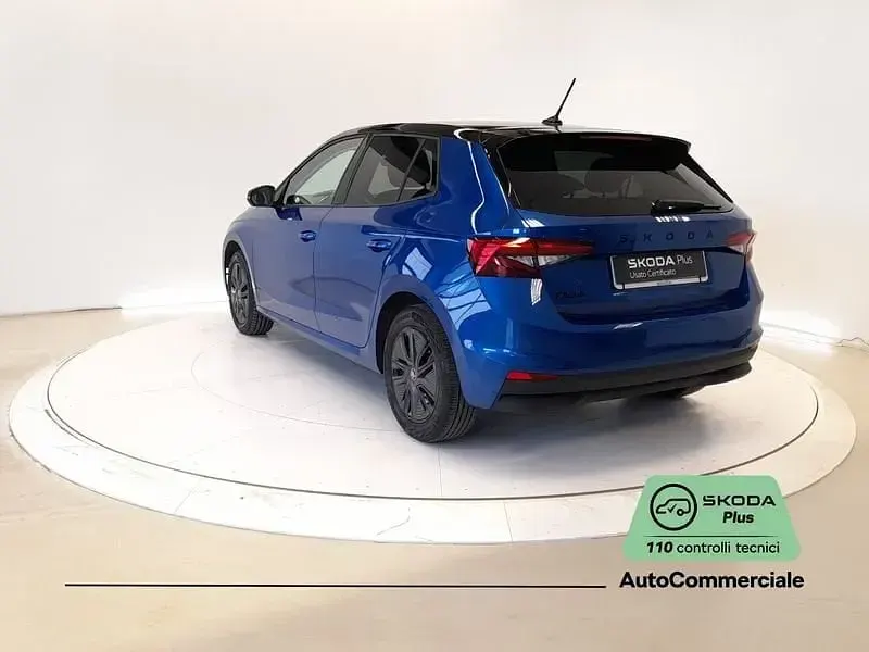 Usata Skoda Fabia 95 CV (69 kW) 2025 Blu Utilitaria