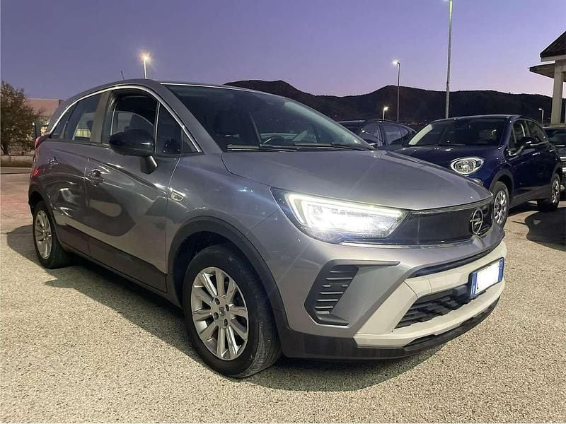 Argento Usata 2022 Opel Crossland Elegance SUV | 13.490 € (Buon prezzo) - Immagine 1/4