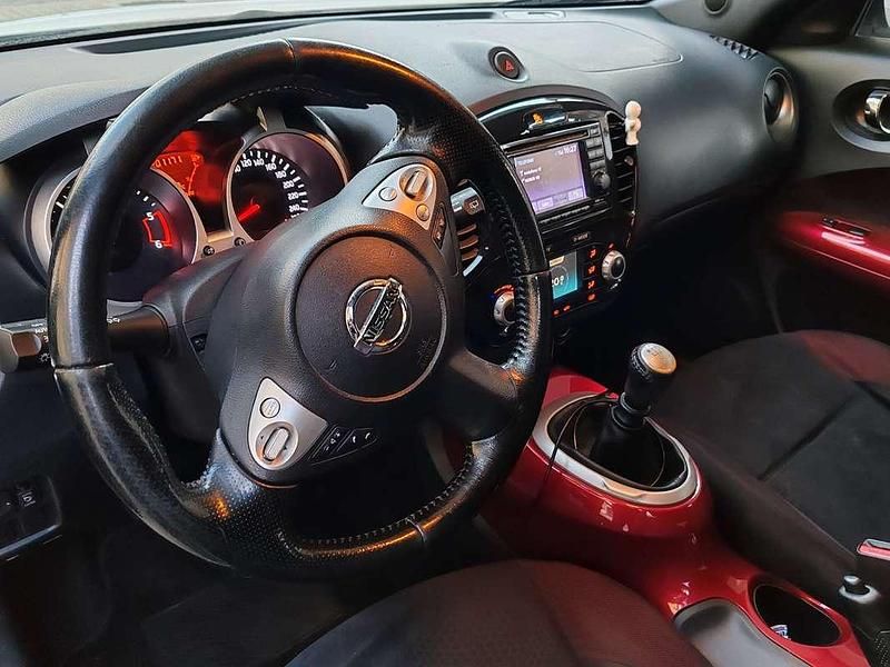 Usata Nissan Juke Visia 110 CV (80 kW) 2012 Bianco SUV