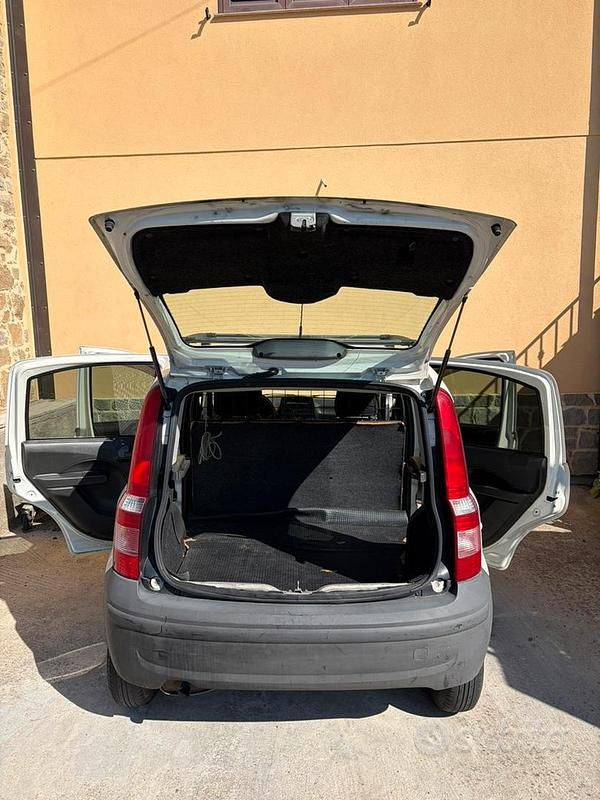 Usata Fiat Panda 2008 Bianco Utilitaria