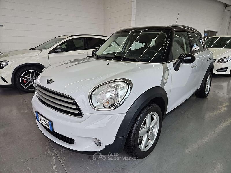 Usata Mini Cooper Countryman 111 CV (81 kW) 2014 Bianco SUV