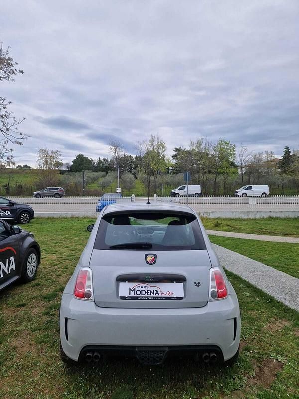 Usata Abarth 595 140 CV (102 kW) 2015 Gray Berlina