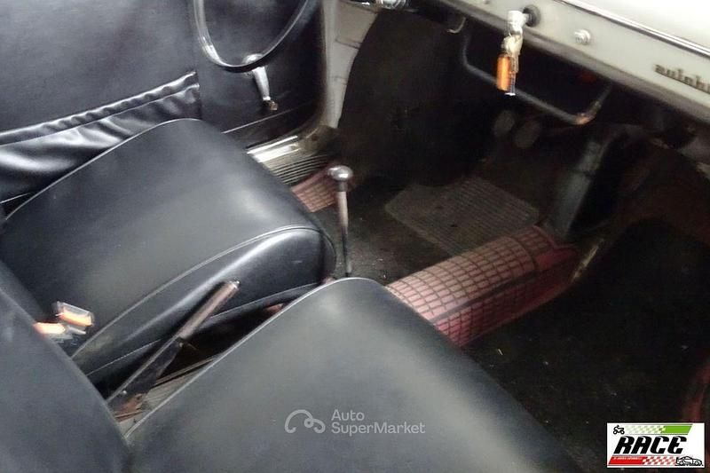 Usata Autobianchi Bianchina 19 CV (13 kW) 1966 Bianco Utilitaria