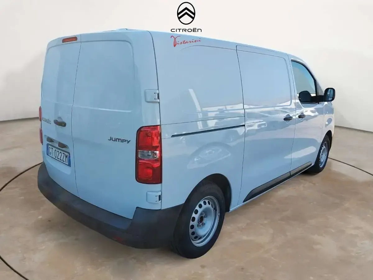 Usata Citroën Jumpy 144 CV (105 kW) 2024 Bianco Monovolume
