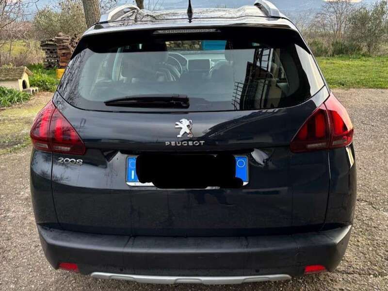 Usata Peugeot 2008 Allure 131 CV (96 kW) 2018 Nero SUV