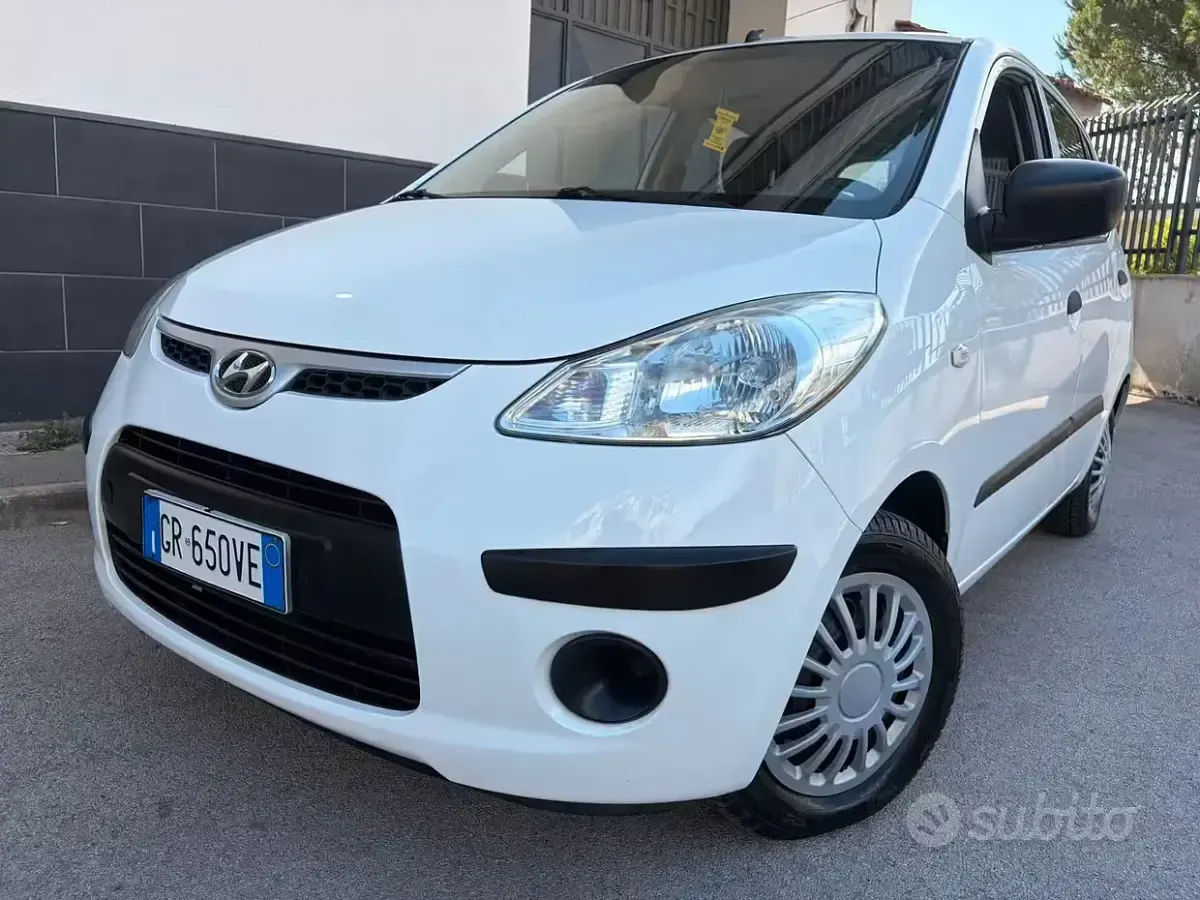 Usata Hyundai i10 65 CV (47 kW) 2010 Utilitaria