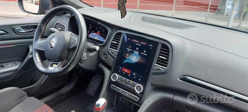 Usata Renault Mégane IV 116 CV (85 kW) 2021 Grigio Berlina