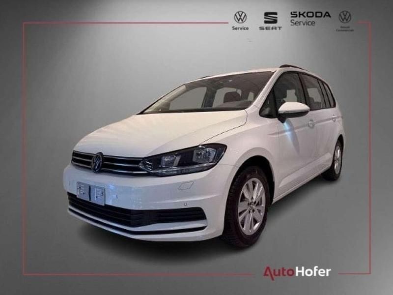 Bianco Usata 2024 VW Touran Business Monovolume | 31.950 € (Ottimo prezzo) - Immagine 1/3