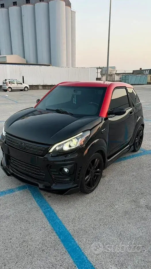 Usata Ligier JS50 2019 Nero Utilitaria
