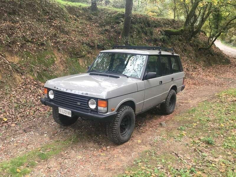 Grigio Usata 1991 Land Rover Range Rover SUV | 17.000 € - Immagine 1/4
