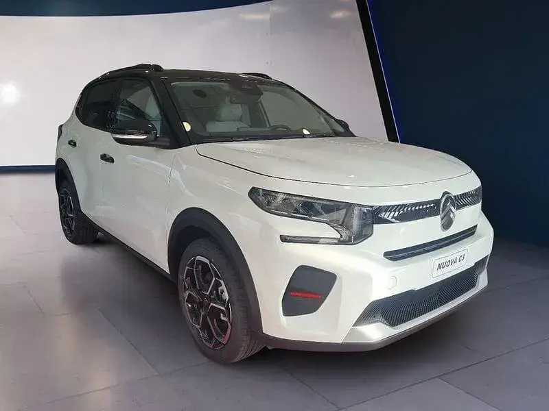 Usata Citroën C3 PureTech 101 CV (74 kW) 2024 Bianco Utilitaria