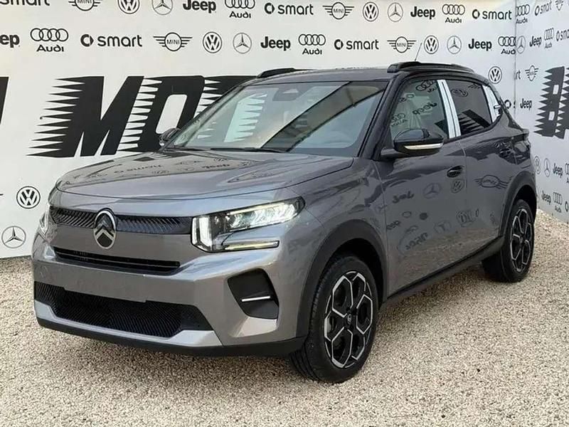 Nuova Citroën C3 101 CV (74 kW) 2025 Grigio SUV
