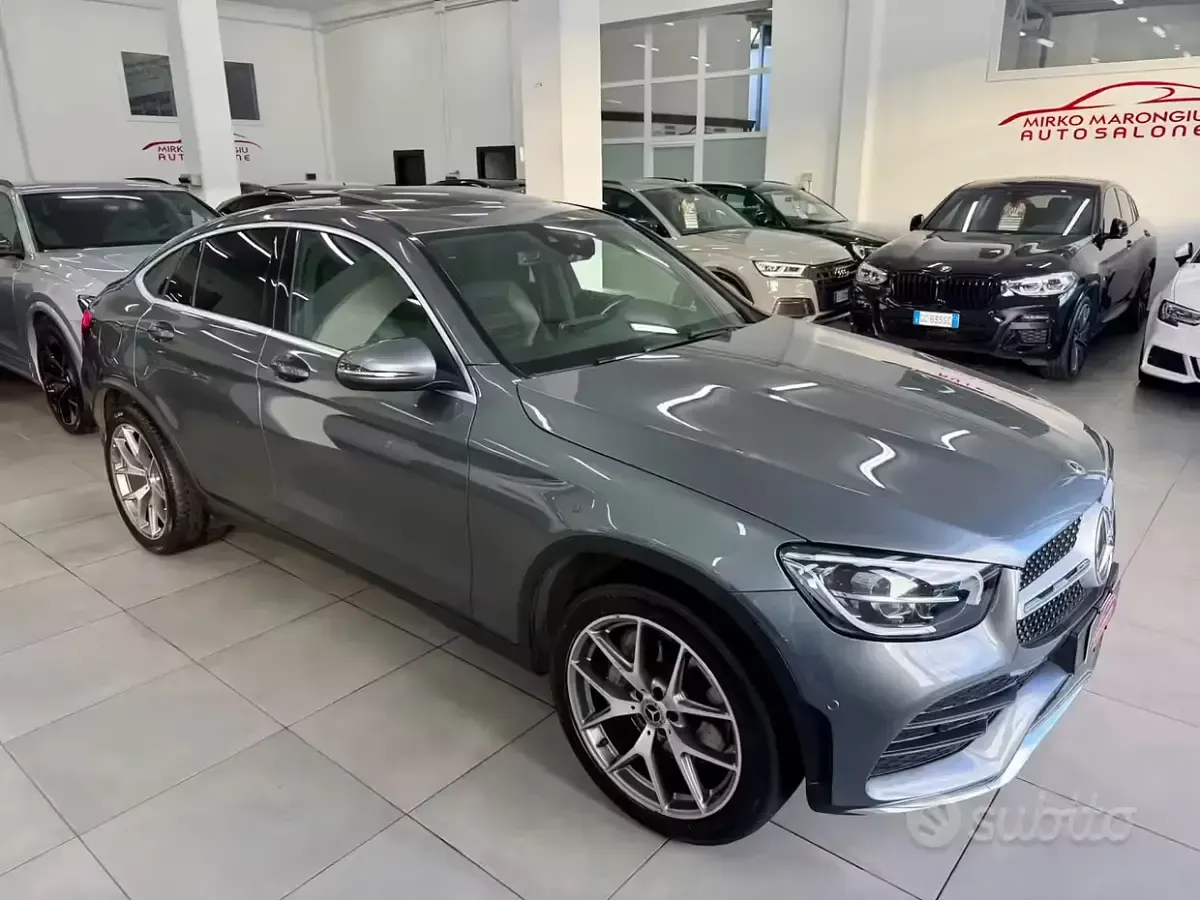 Occasion Mercedes GLC300 Premium 245 ch (180 kW) 2021 Gris SUV