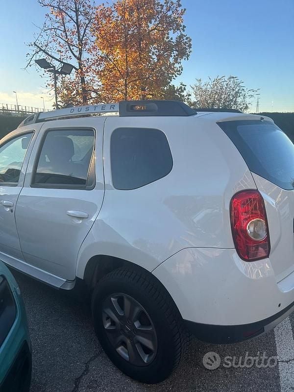 Usata Dacia Duster 2018 Bianco SUV