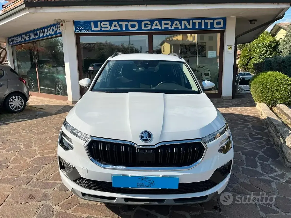 Usata Skoda Kamiq Selection 95 CV (69 kW) 2025 Bianco SUV