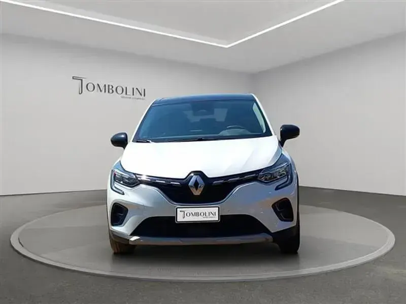 Usata Renault Captur Techno 160 CV (117 kW) 2023 Bianco SUV