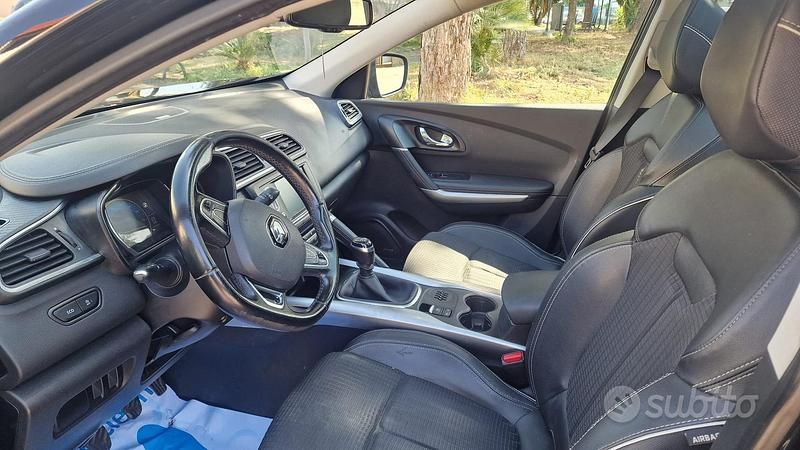 Usata Renault Kadjar Bose Edition 110 CV (80 kW) 2015 Nero SUV