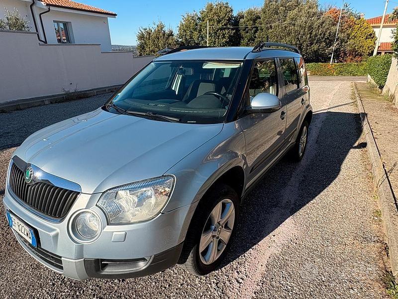 Usata Skoda Yeti Adventure 110 CV (80 kW) 2011 SUV
