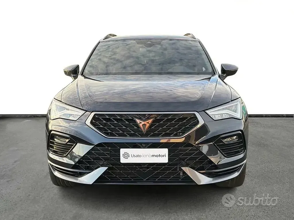 Usata Cupra Ateca 300 CV (220 kW) 2022 Nero SUV