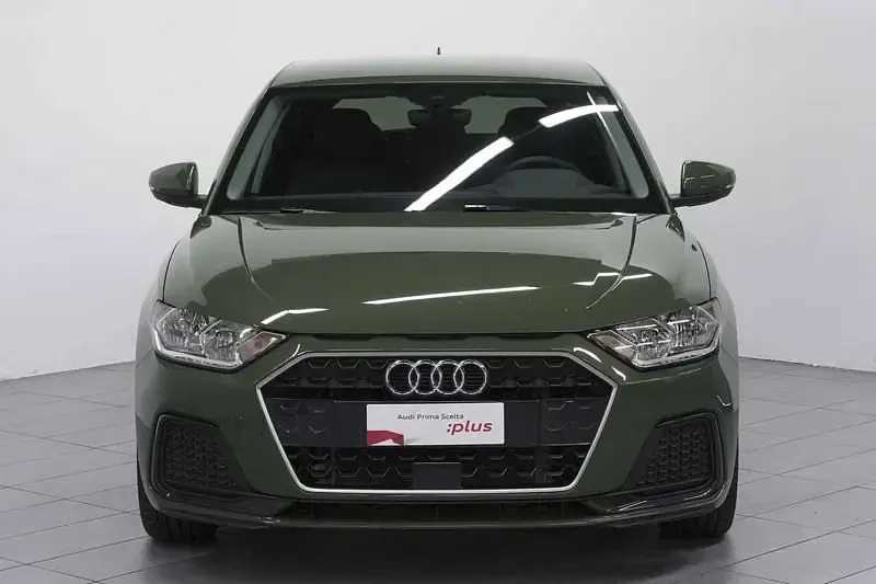 Usata Audi A1 Sportback Advanced 116 CV (85 kW) 2025 Verde Utilitaria