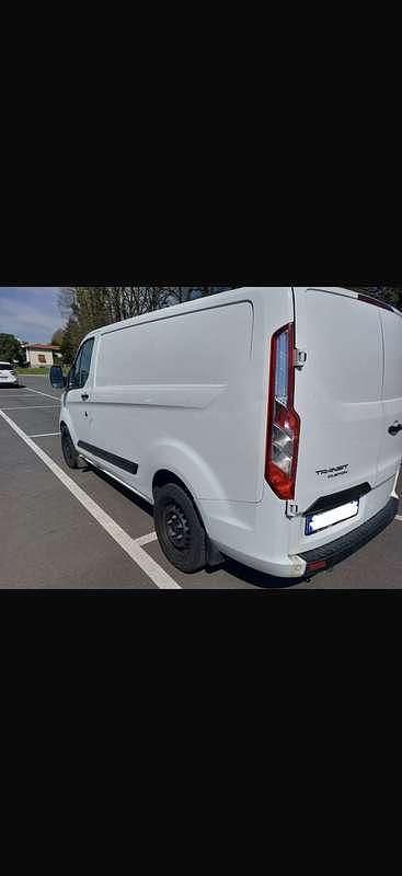 Usata Ford Transit Custom 129 CV (94 kW) 2019 Bianco Furgone