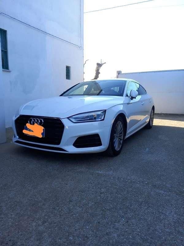 Usata Audi A5 Sportback Business 190 CV (139 kW) 2017 Bianco Utilitaria